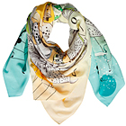 Forget Me Not: XXL Scarves by Coco