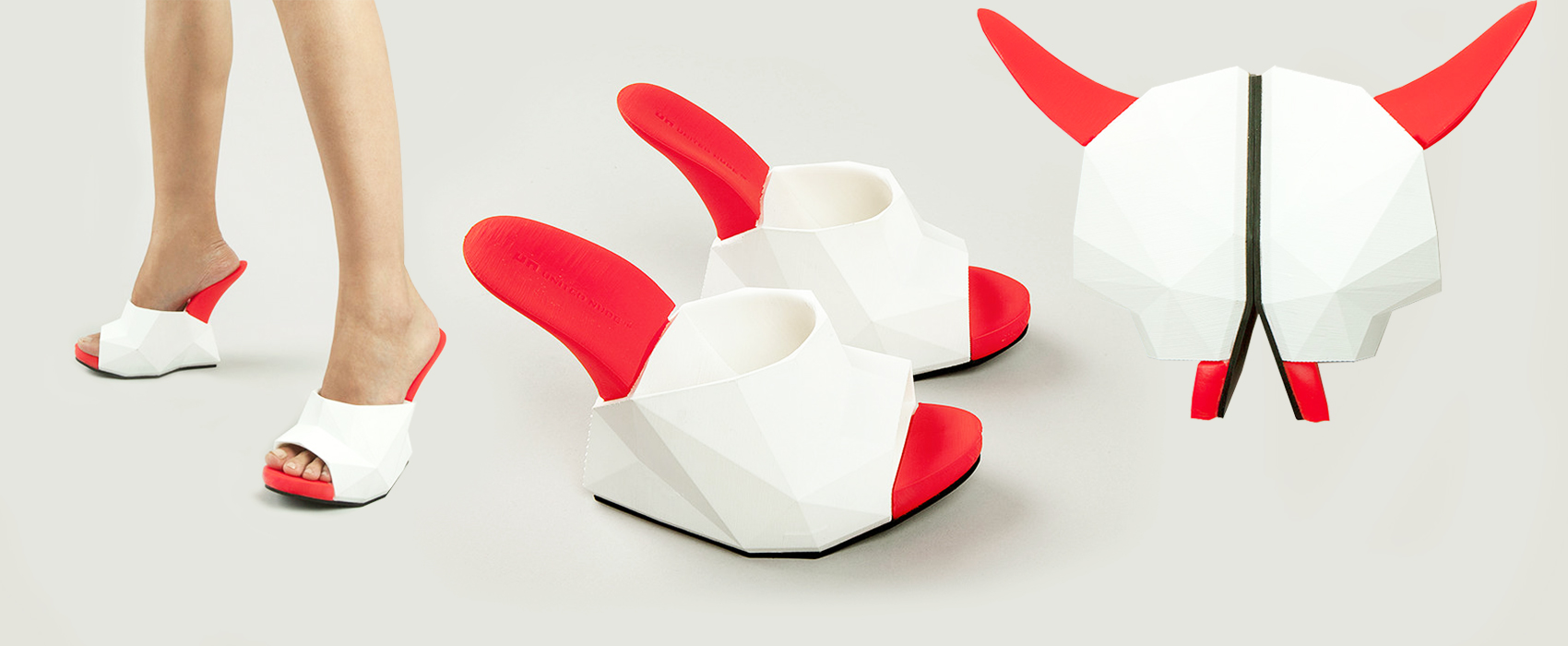 United Nude 3D Printed Float Shoes Fashion Trendsetter