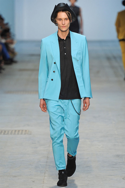 Menswear Trend for Spring/Summer 2014: All Things Blue | By João Paulo ...