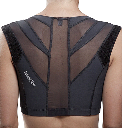  IntelliSkin Women's Zipper Sports Bra, Black, Medium :  Clothing, Shoes & Jewelry