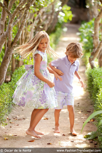 Oscar de discount la renta childrenswear