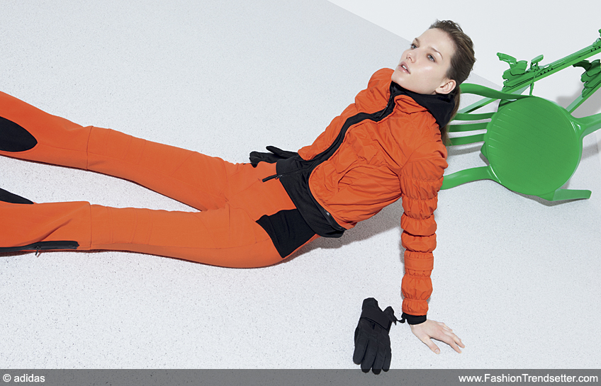 Nedsænkning temperatur Også adidas by Stella McCartney Introduces Its Winter Wonderland | Posted By  Senay GOKCEN | Fashion Trendsetter