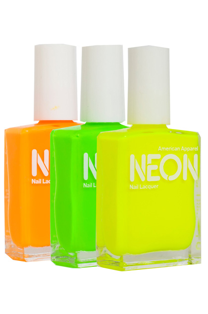 css color codes for bright neon orange