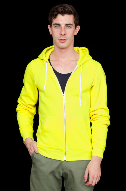 neon yellow color