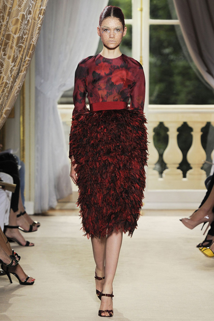 Haute Couture Autumn/Winter 2012/2013: Givenchy & Giambattista Valli ...