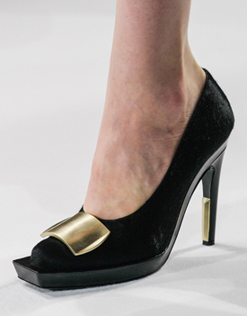 New York Fashion Week Autumn/Winter 2013 Coverage Shoes | February 2013 ...