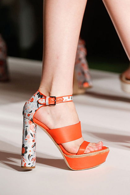 London Fashion Week Spring/Summer 2014 Shoes | September 2013 | By ...