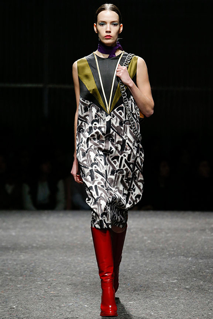Milan Fashion Week Fall 2014: Prada | By Alexandra SUHNER ISENBERG | # ...