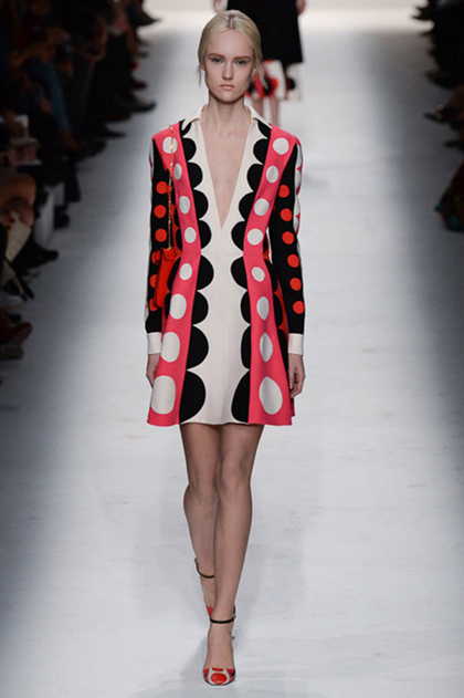 Paris Fashion Week Fall 2014: Valentino | By Alexandra SUHNER ISENBERG ...
