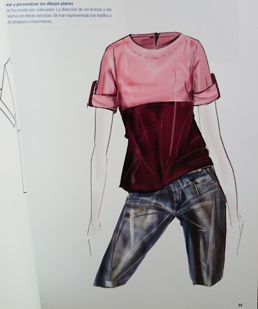 technical sketch fashion