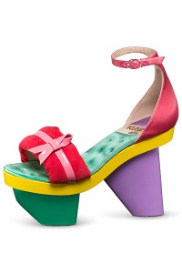 KENZO Spring/Summer 2011 Shoes - Fashion Trendsetter