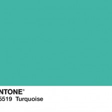 Pantone Color of the Year for 2010: PANTONE 15-5519 Turquoise