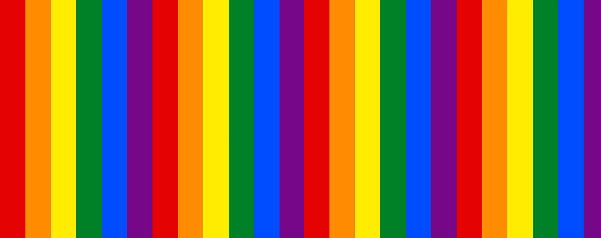 Флаг ЛГБТ цвета