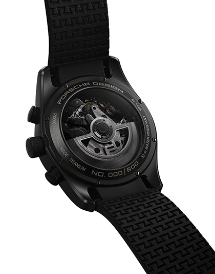 Porsche Design Timepiece No. 1 & Chronograph Titanium Limited Edition ...