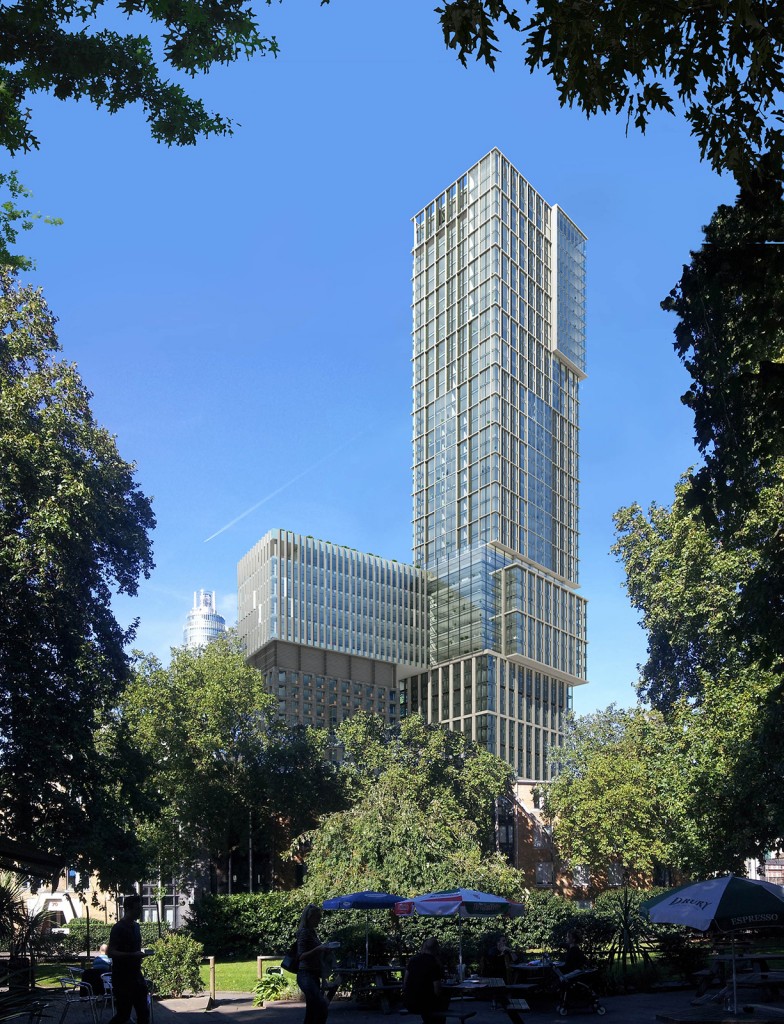 50 Storey AYKON Nine Elms to Feature Interiors by Versace Home ...