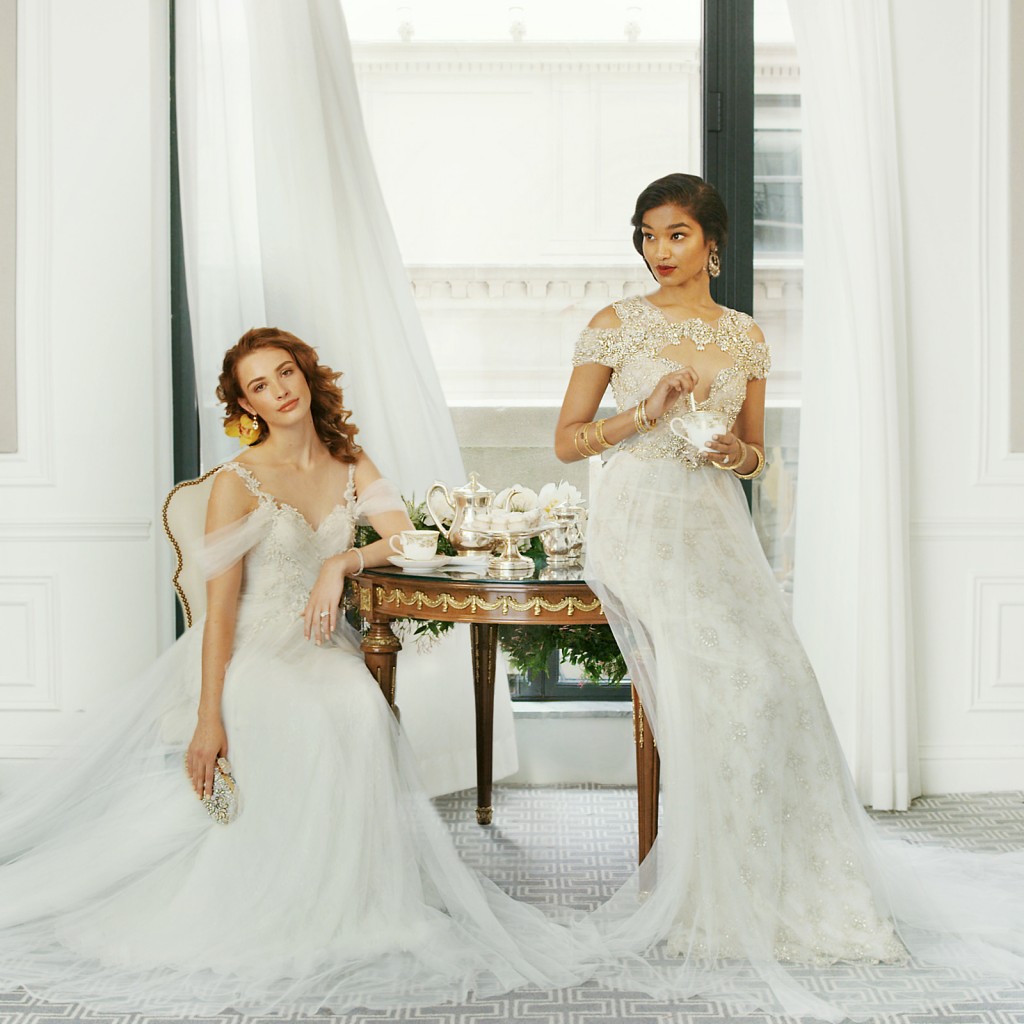 Marchesa Creates Couture Bridal Capsule Collection For St Regis Hotels And Resorts Fashion 2392