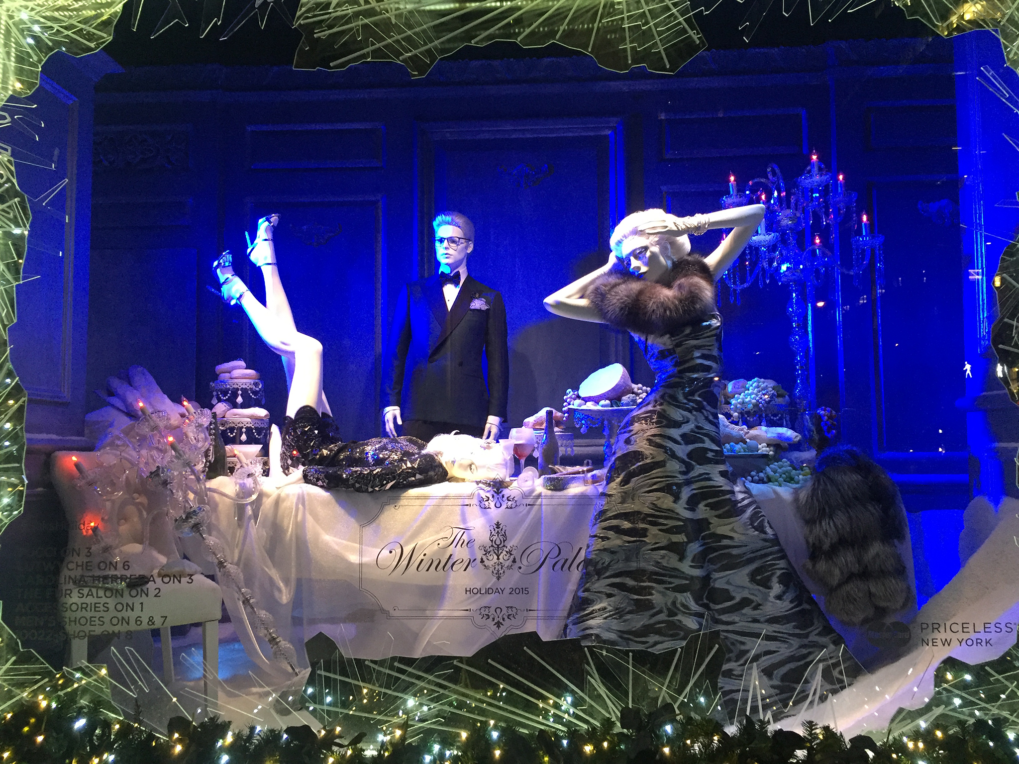 Saks Fifth Avenue's Holiday Windows | Part I - Fashion Trendsetter