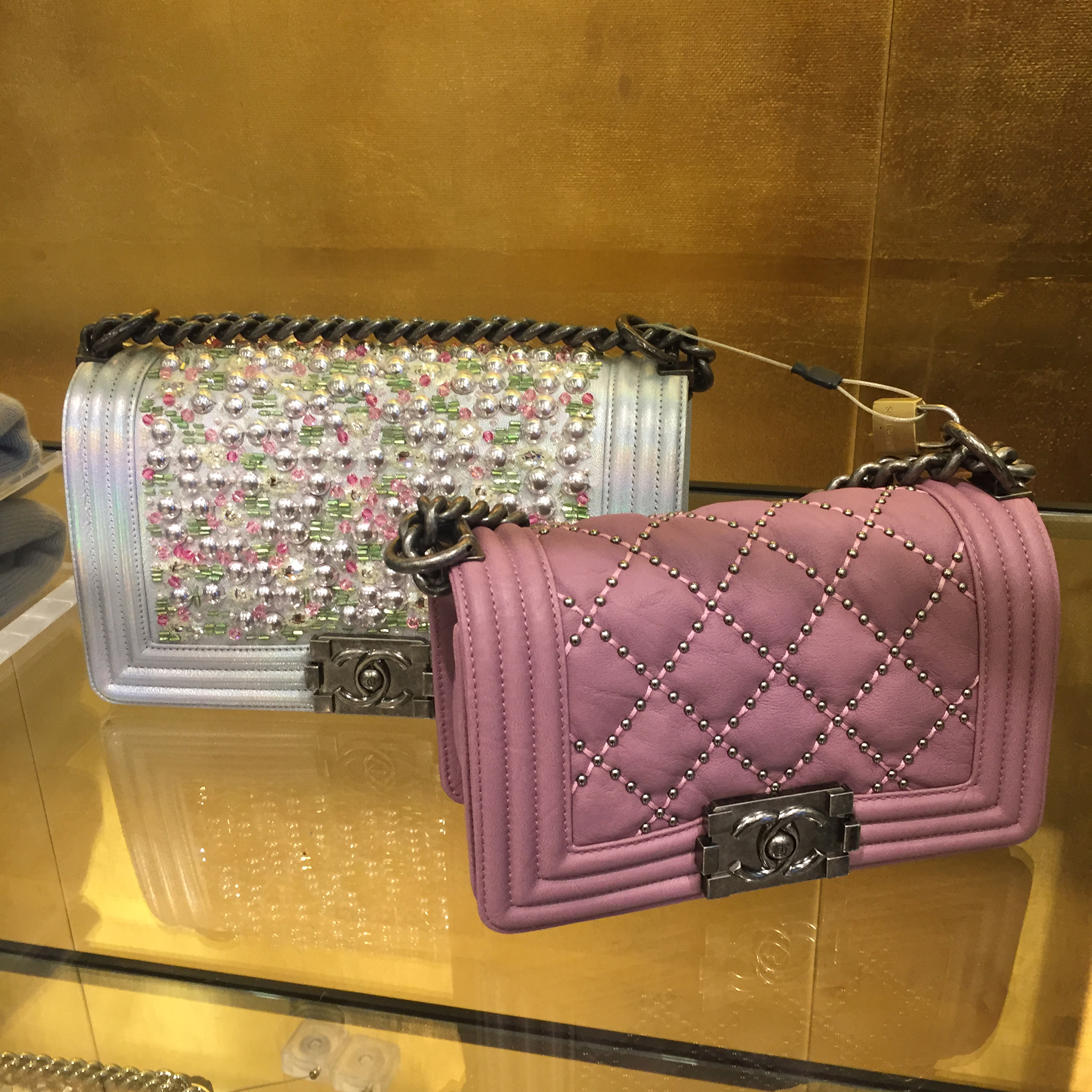 Does Saks Fifth Avenue Sell Chanel Handbags | SEMA Data Co-op