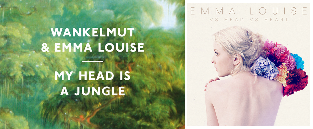 Cover art for the Wankelmut & Emma Louise - My Head Is A Jungle