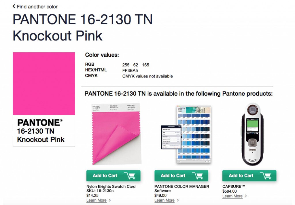 pantone color identifier app