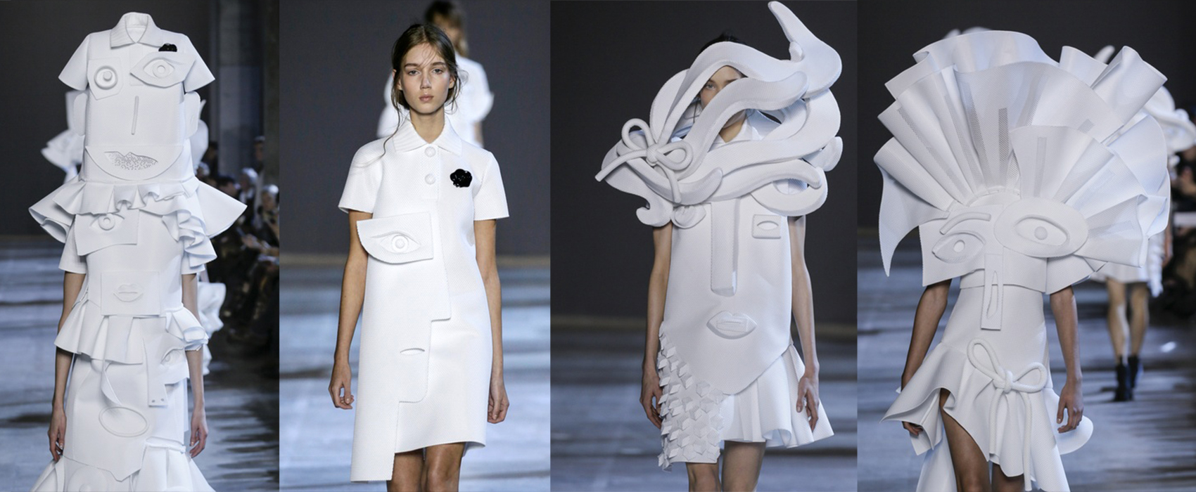 Viktor Rolf Spring Summer 16 Haute Couture Collection Fashion Trendsetter