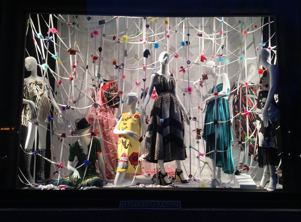 Bergdorf Goodman's Window Displays | New York, February '16 - Fashion ...