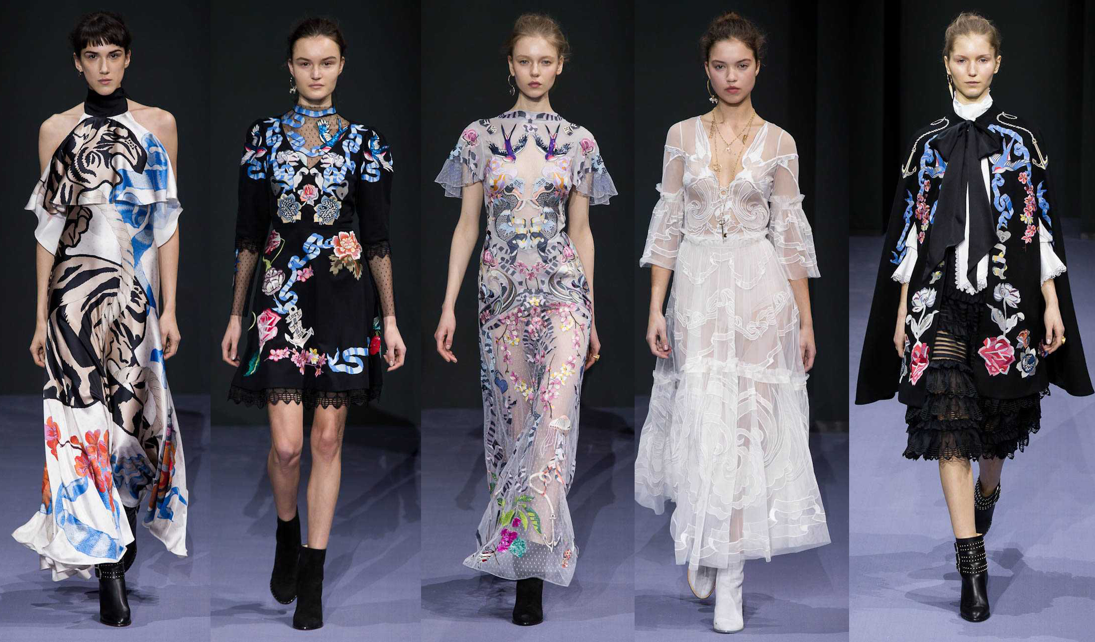 Temperley London Fall/Winter 2016/2017 Collection - Fashion