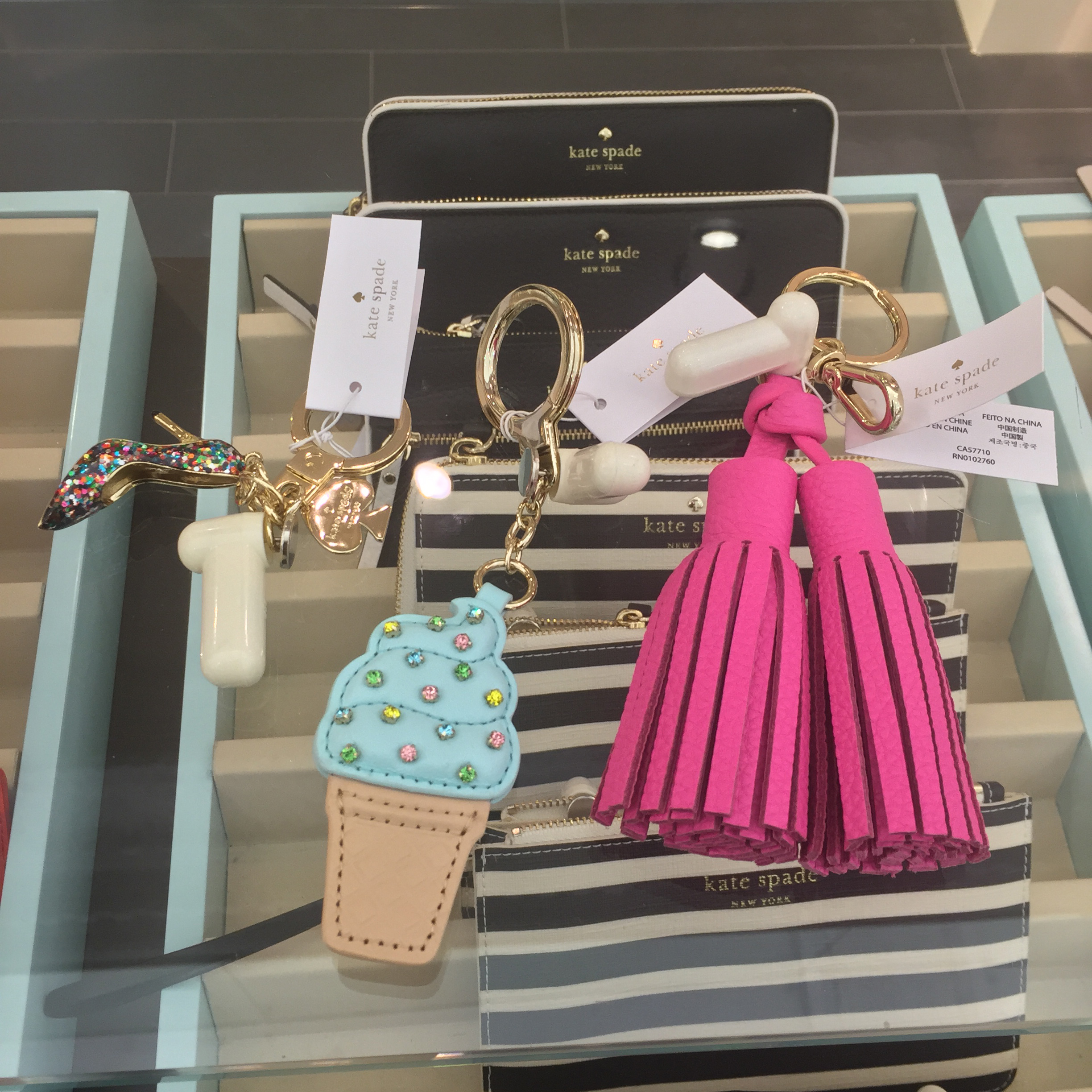 Kate Spade Opens First Shop in the City of Lights - Paris,France