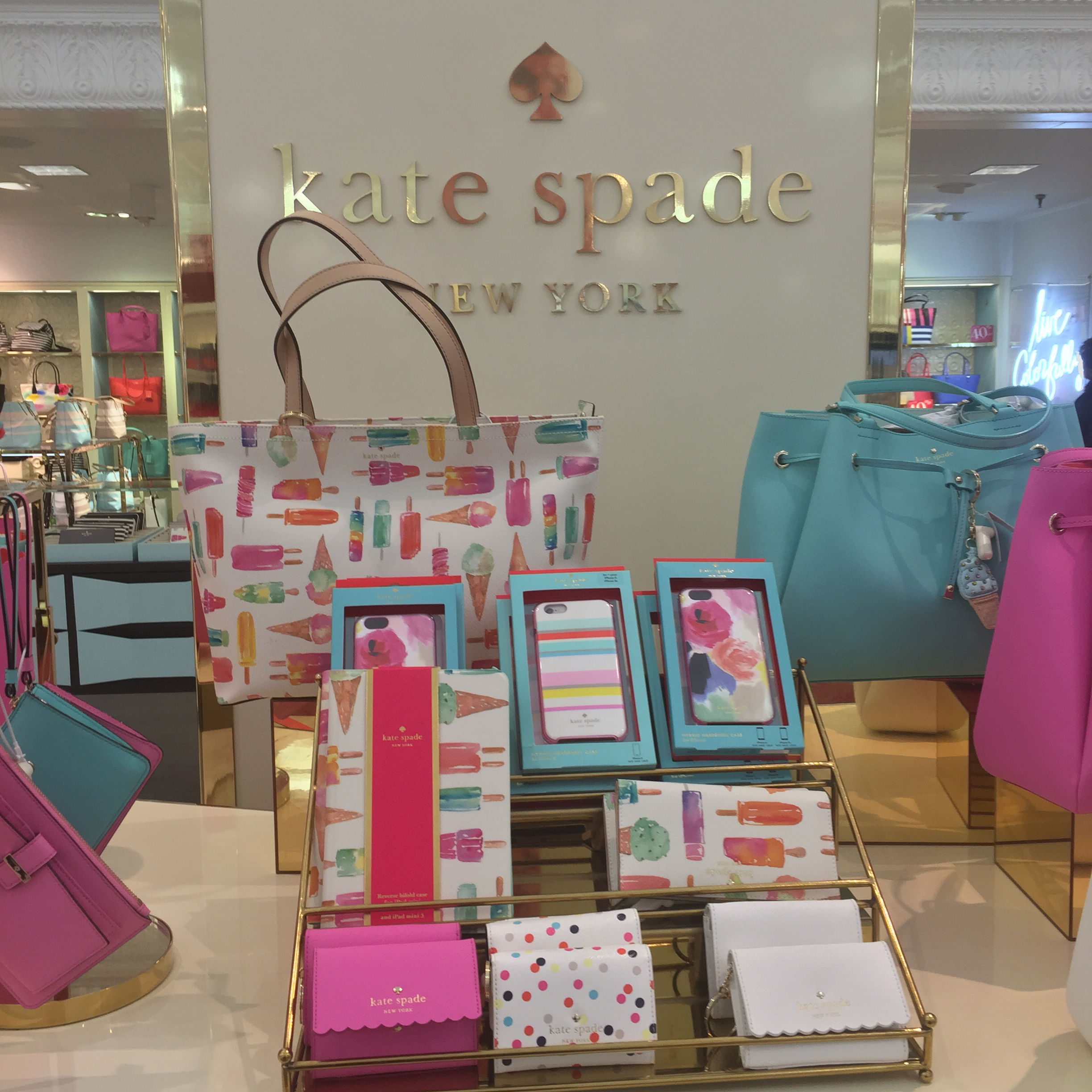 Kate Spade New York Spring 2016 Bags & Accessories - Fashion Trendsetter
