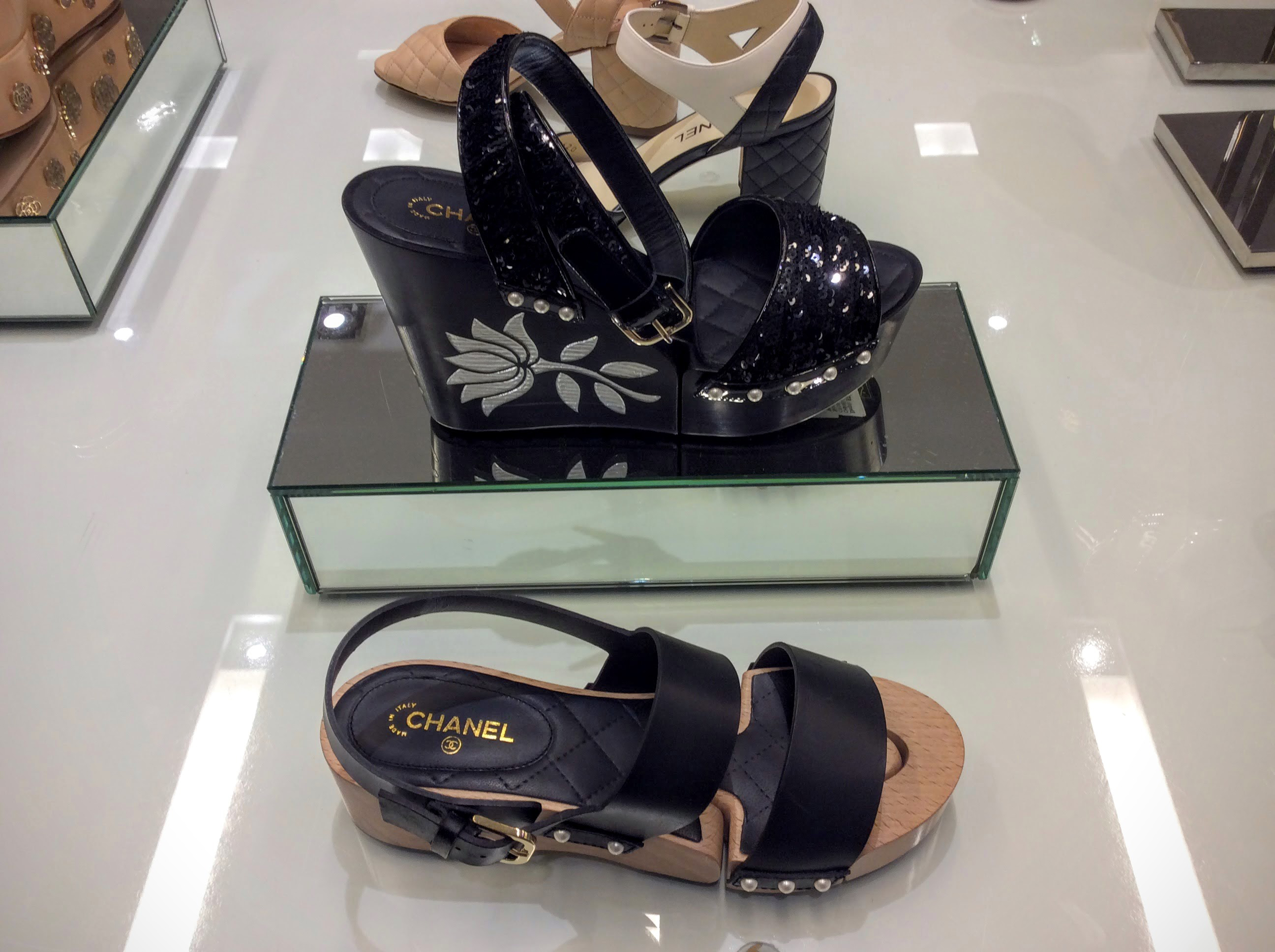 Chanel Shoes  InStore Trends at Bloomingdales  Chanel shoes Shoes  Trending shoes
