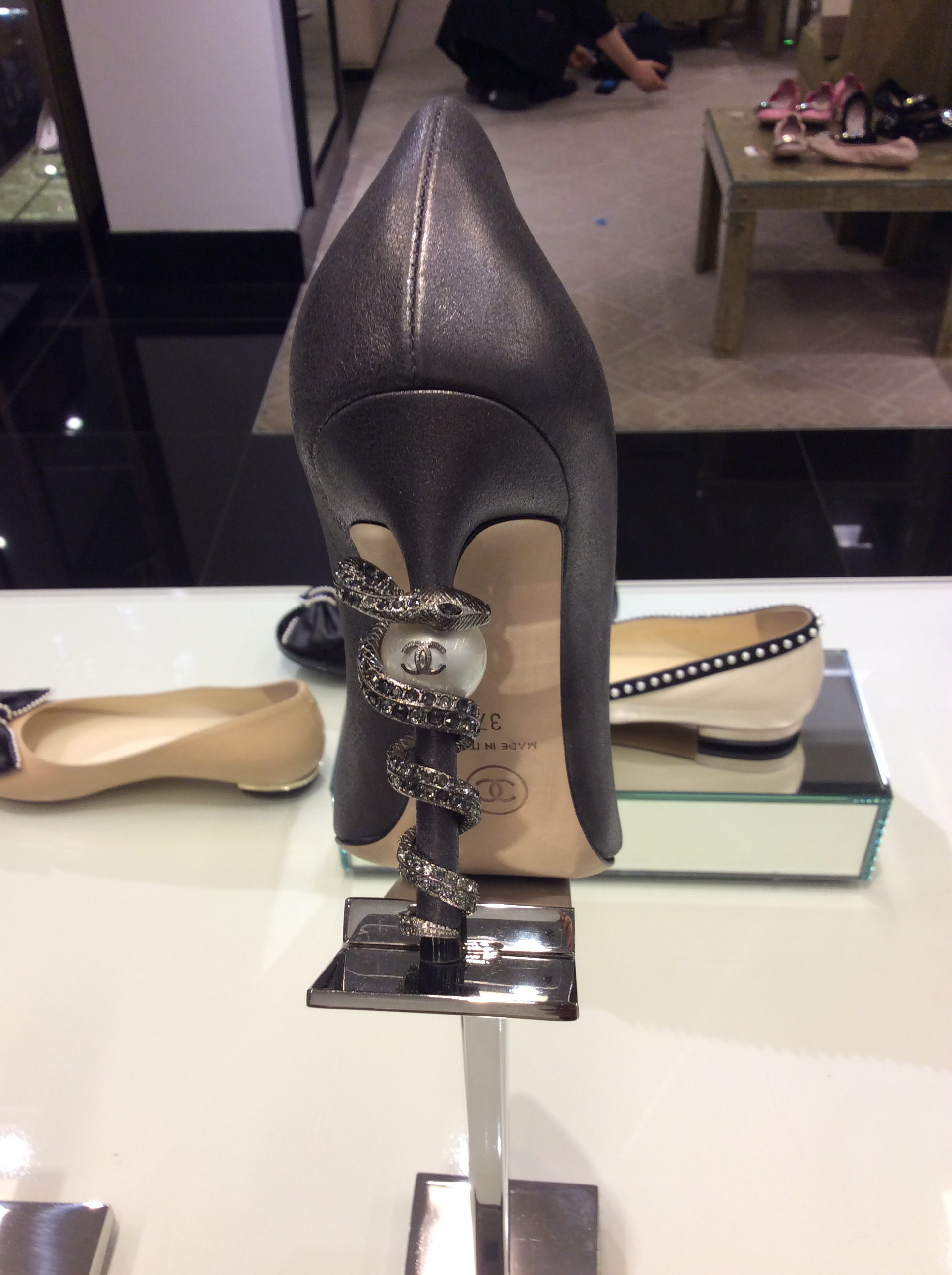 Chanel Shoes | In-Store Trends at Bloomingdale's - Fashion Trendsetter