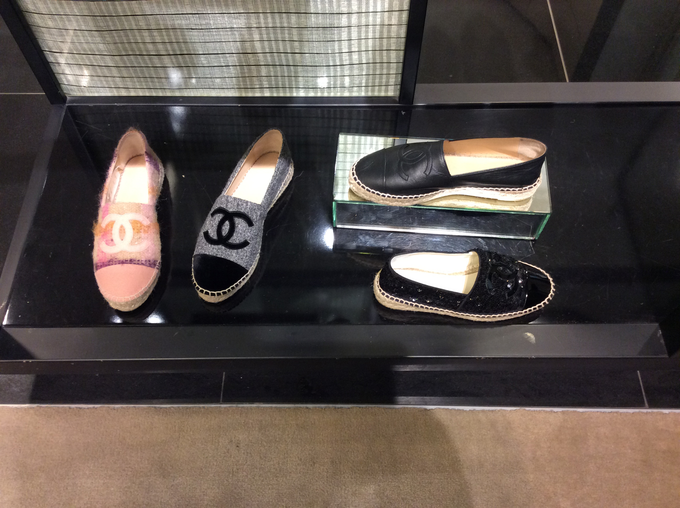 Chanel Shoes | In-Store Trends at 
