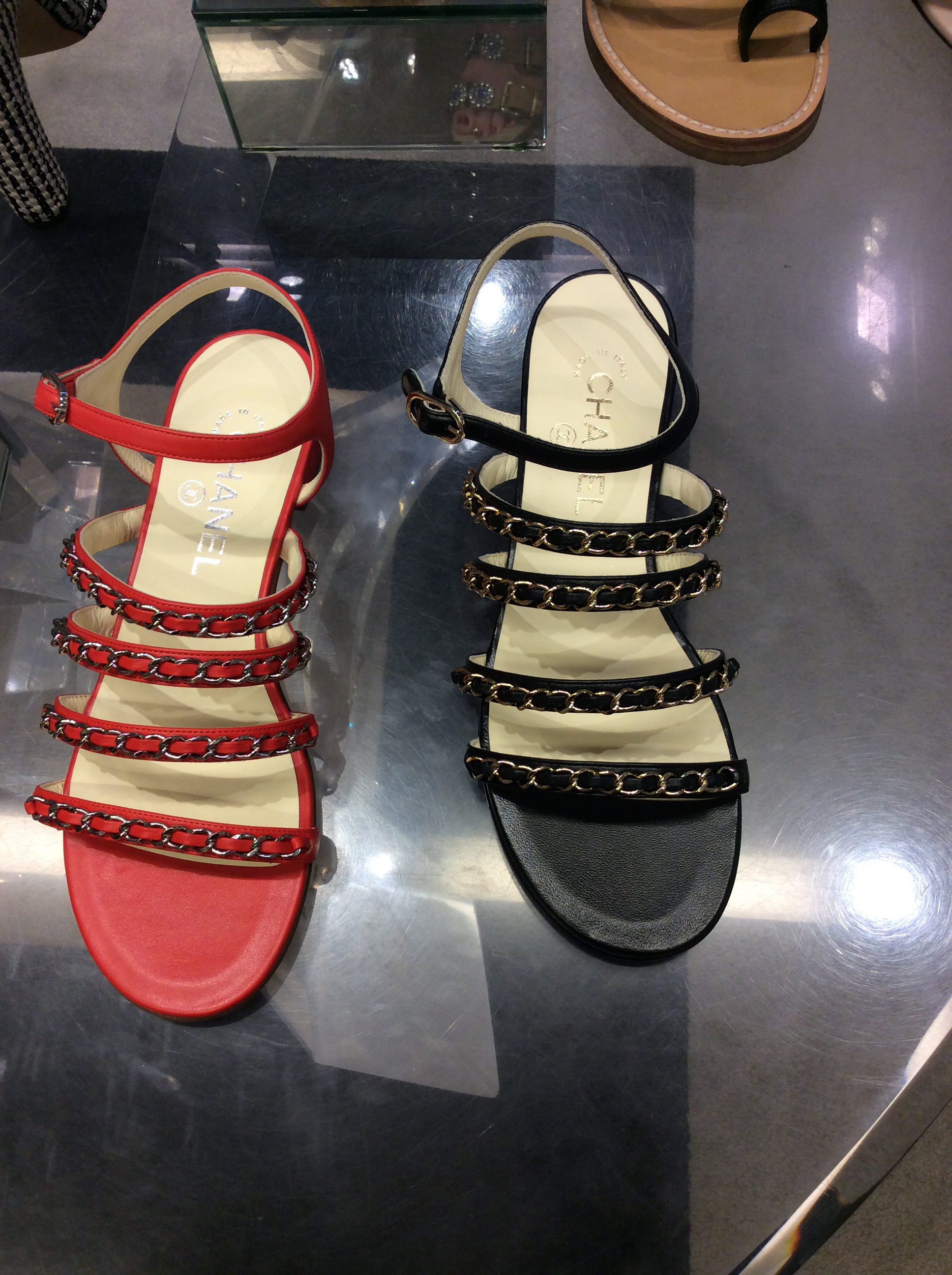Chanel Shoes | In-Store Trends at 