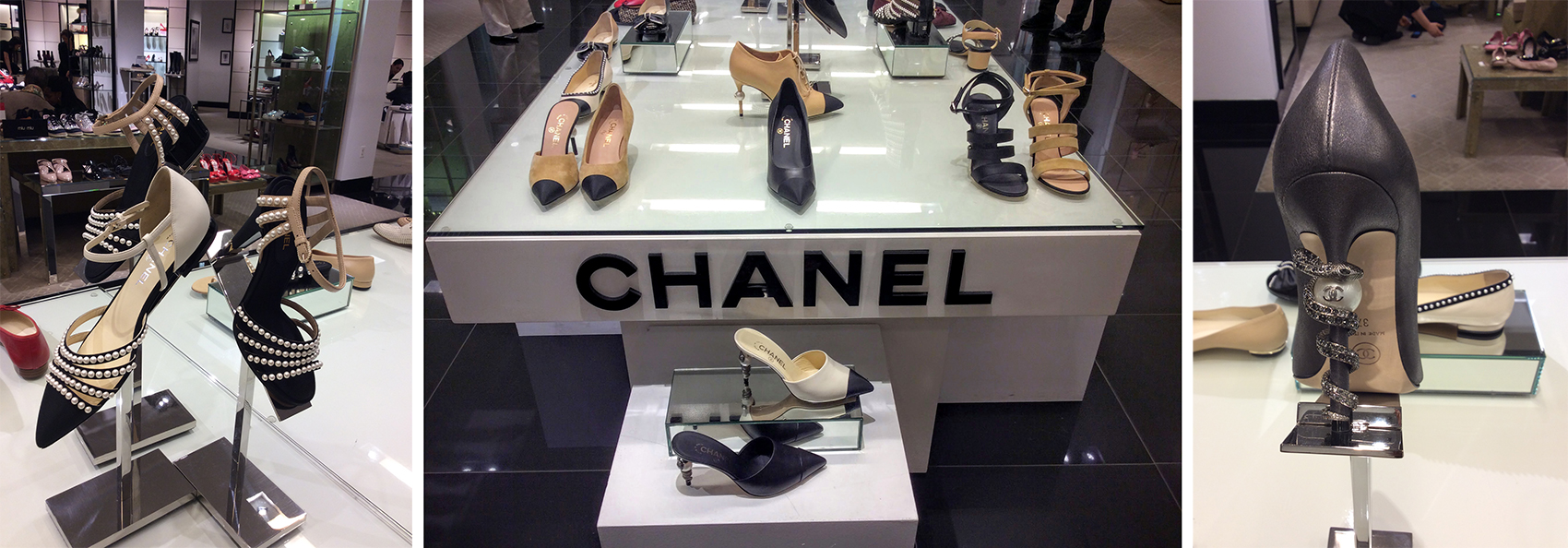 43 Bloomingdales Celebrates Newly Renovated Chanel Rtw Boutique Photos and  Premium High Res Pictures  Getty Images