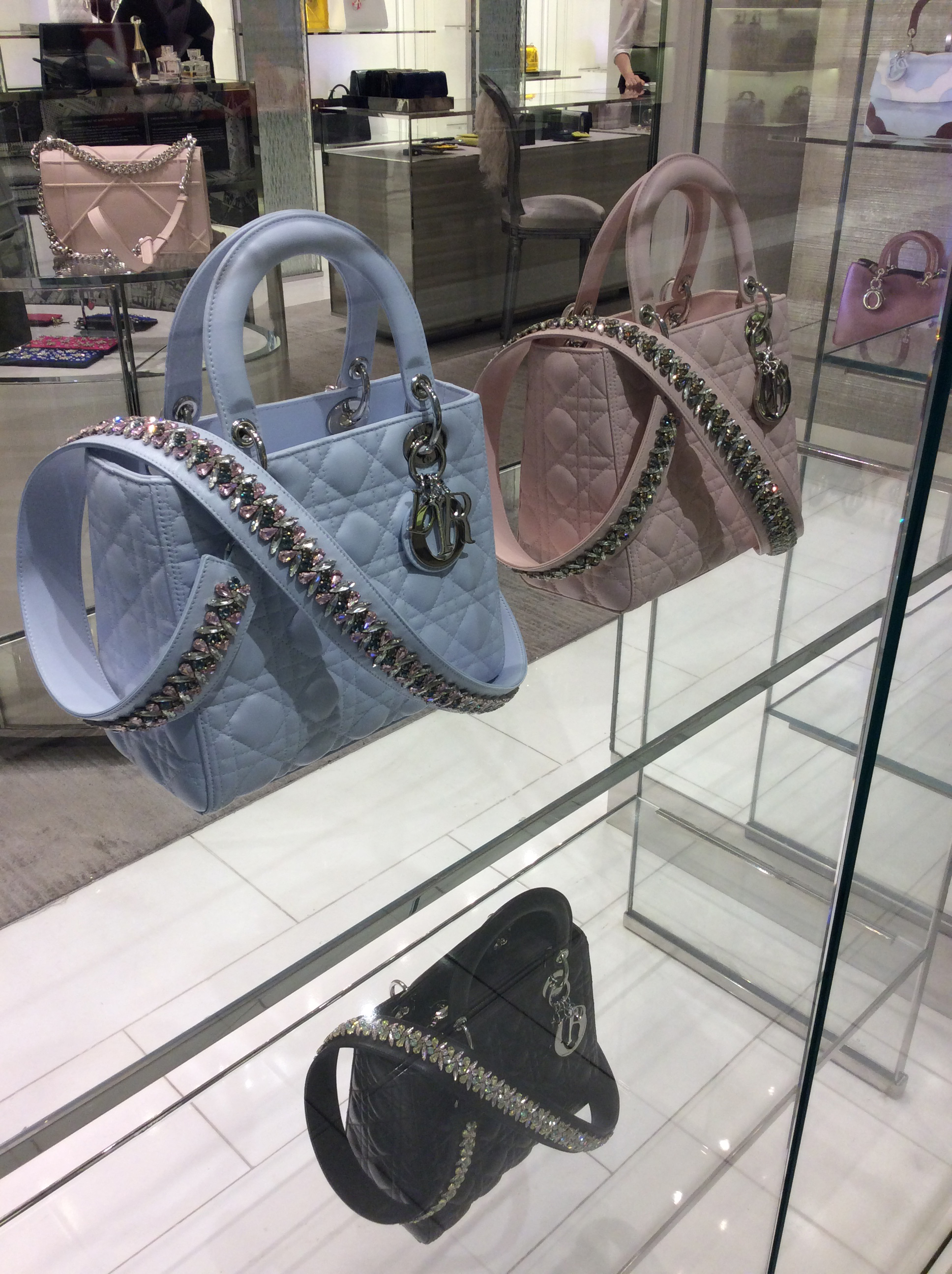 Christian Dior Shoes \u0026 Bags | In-Store 