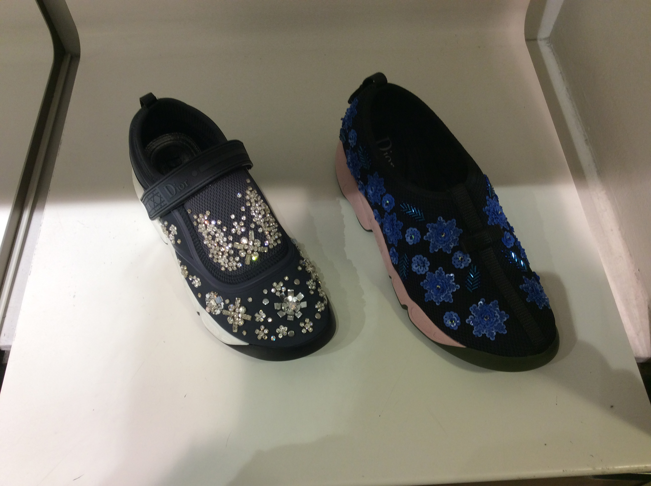 bloomingdales dior shoes