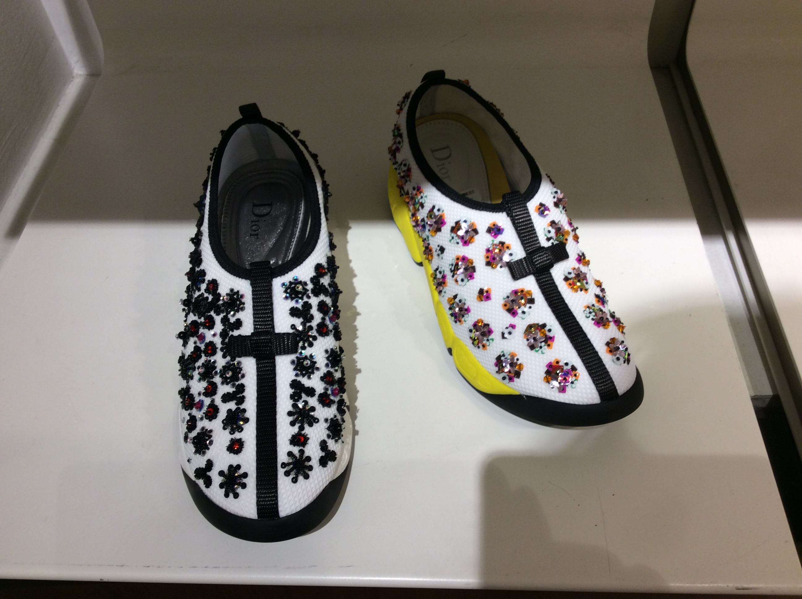 dior shoes bloomingdales