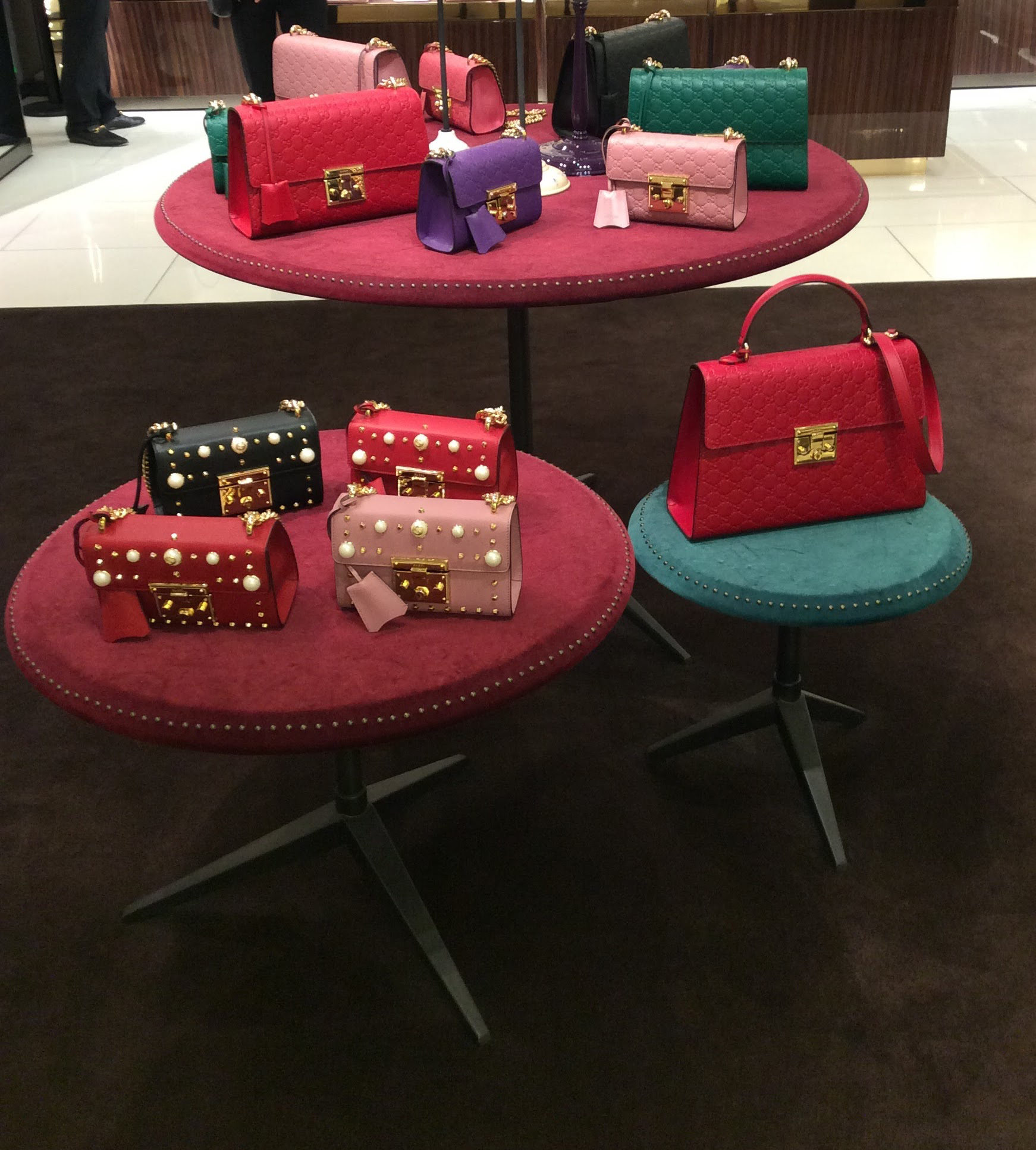 Louis Vuitton, Gucci & MCM | In-Store Trends at Bloomingdale’s ‹ Fashion Trendsetter