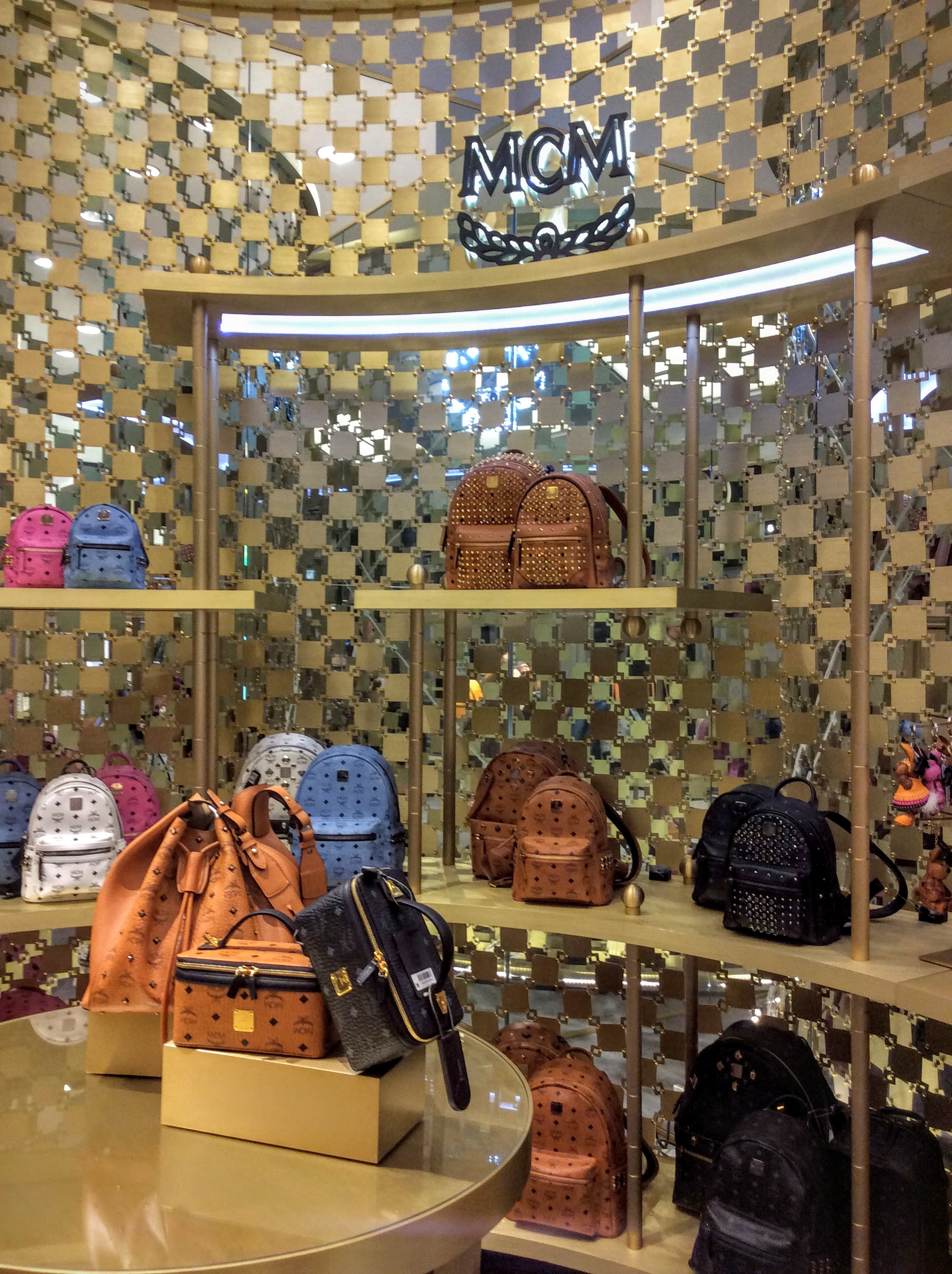 Louis Vuitton, Gucci & MCM | In-Store Trends at Bloomingdale’s ‹ Fashion Trendsetter