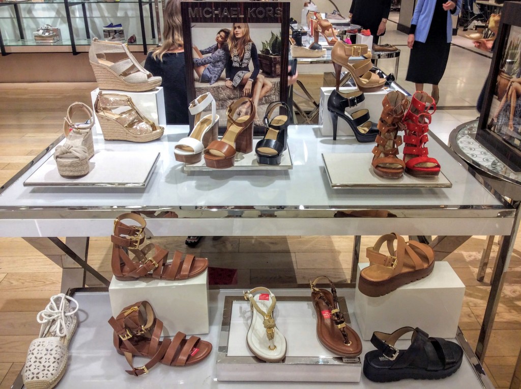 Michael Kors | In-Store Trends at Bloomingdale's - Fashion Trendsetter