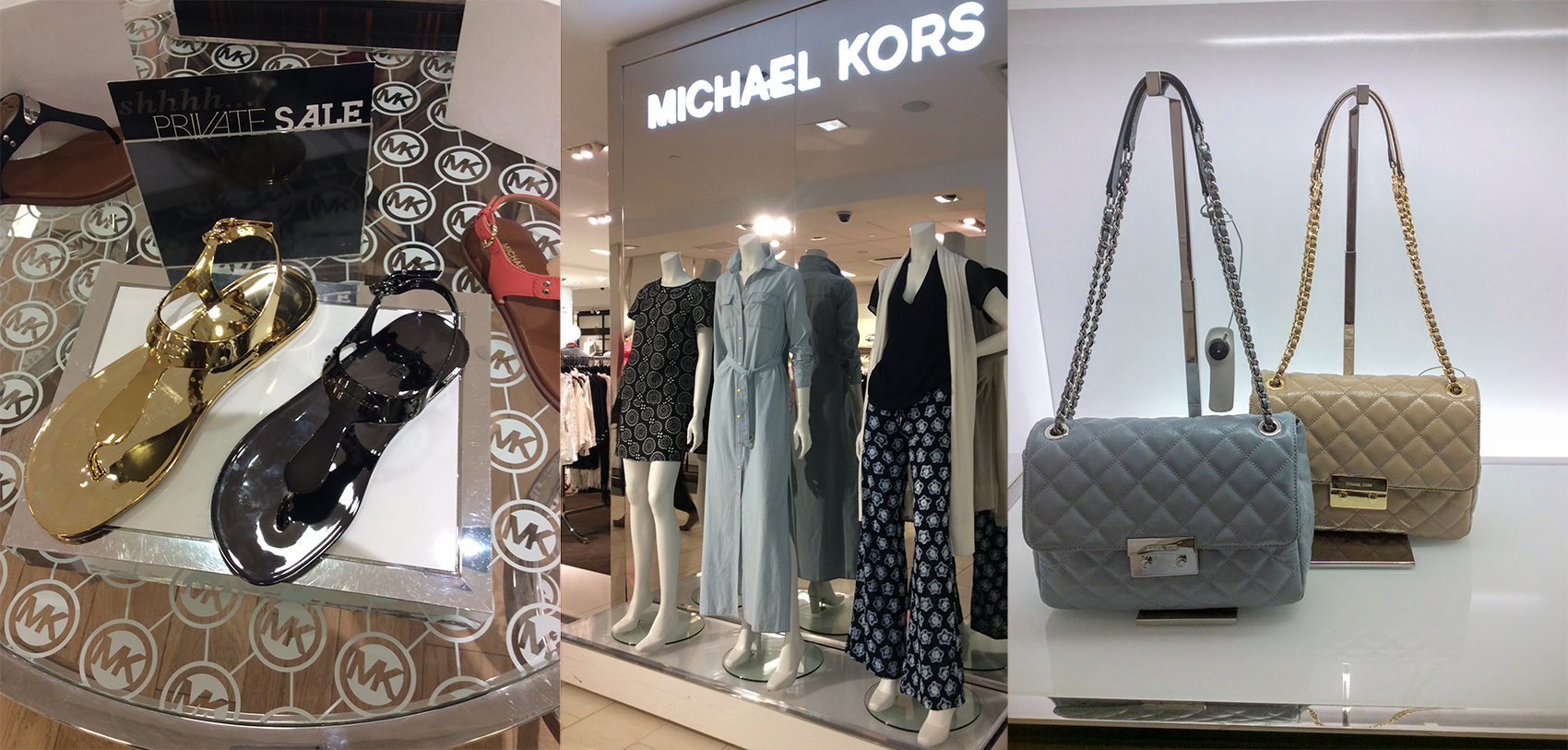 Michael Kors | In-Store Trends at Bloomingdale's - Fashion Trendsetter