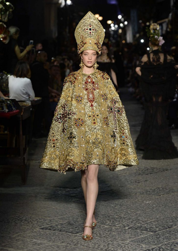 Dolce & Gabbana Alta Moda 2016 - Fashion Trendsetter