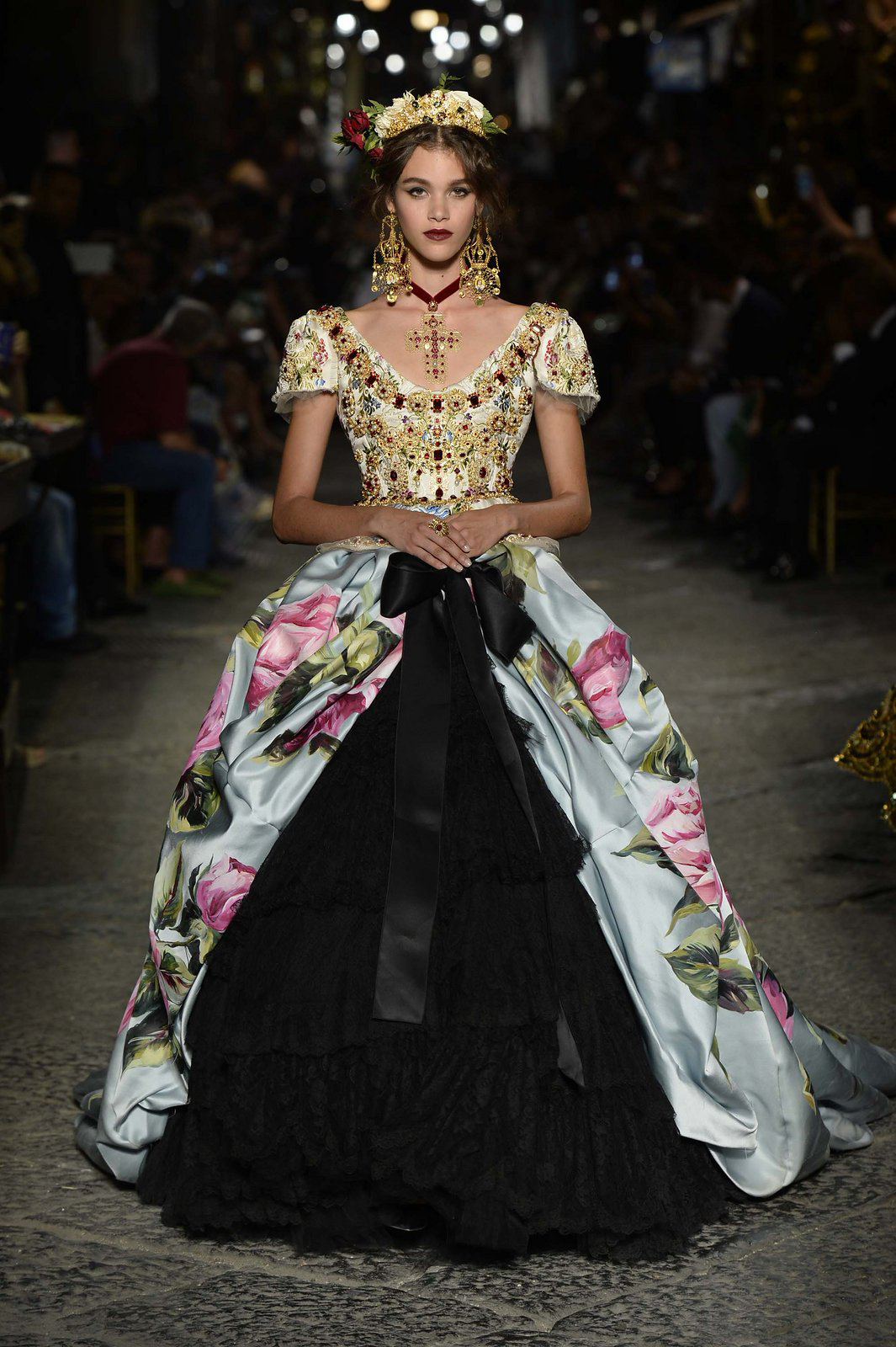 Spring 2016 Dolce & Gabbana Runway Dress - Dolce & Gabbana