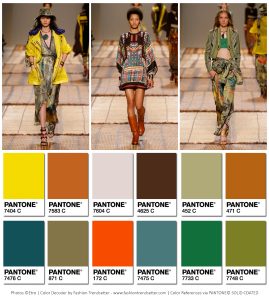 Etro Spring/Summer 2017 Collection Color Codes - Fashion Trendsetter