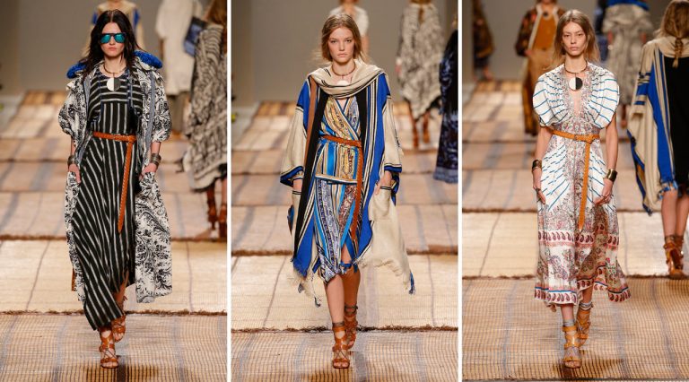 Etro Spring/Summer 2017 Collection - Fashion Trendsetter