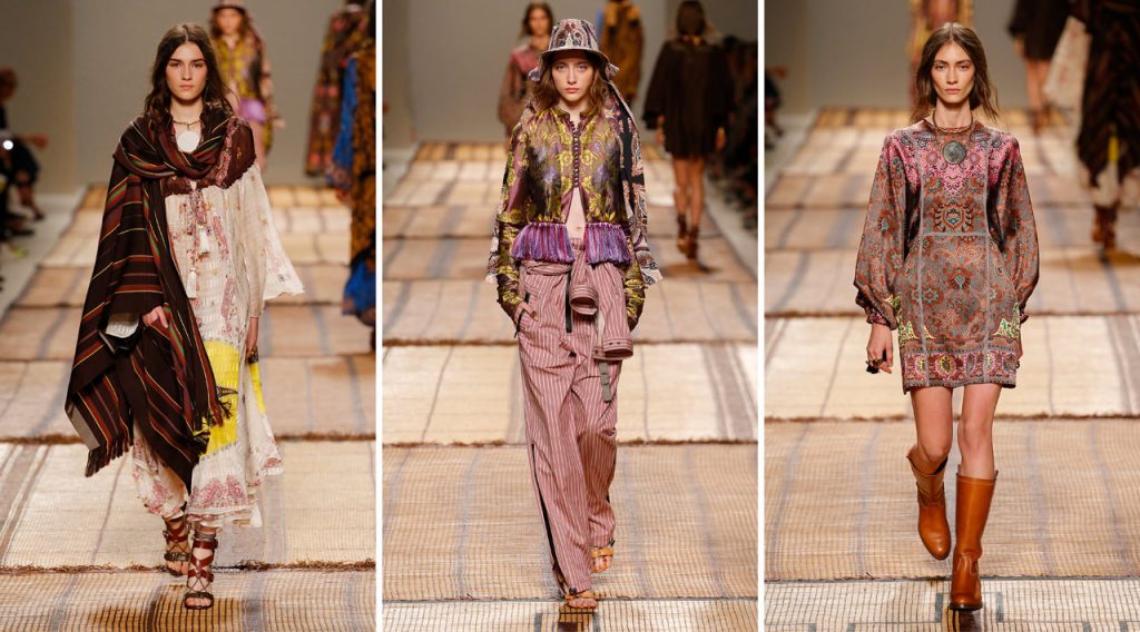 Etro Spring/Summer 2017 Collection - Fashion Trendsetter