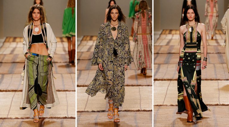 Etro Spring/Summer 2017 Collection - Fashion Trendsetter