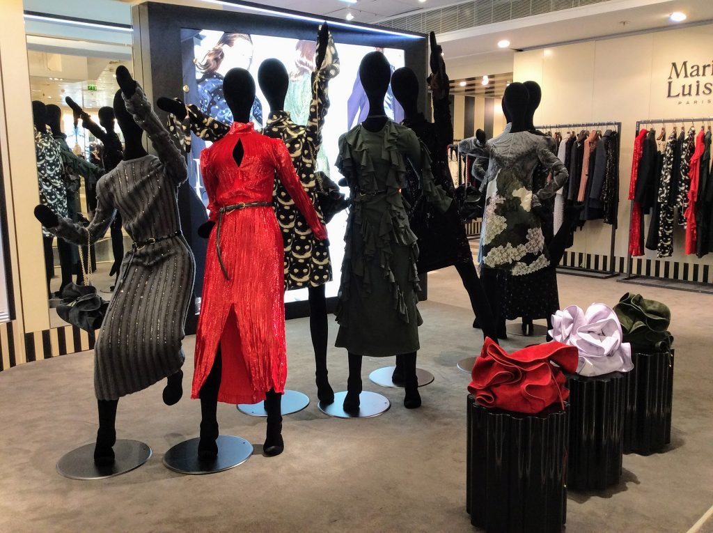 Printemps Paris In-Store Trends - Fashion Trendsetter