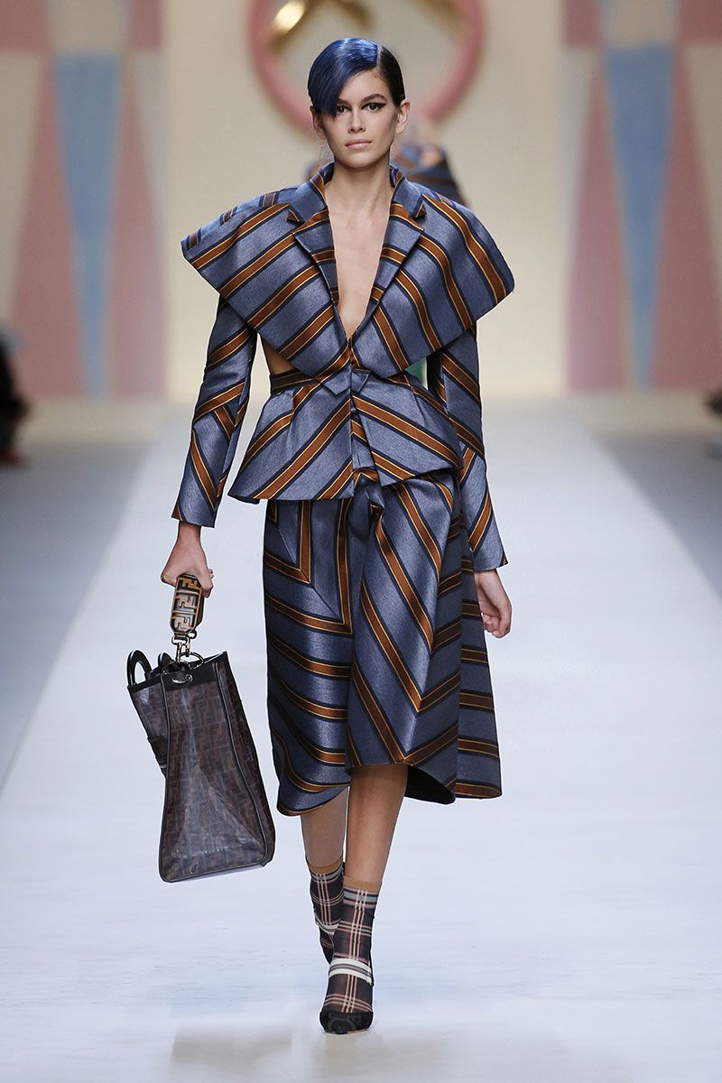 Fendi Spring/Summer 2020 Womenswear Collection - Fashion Trendsetter