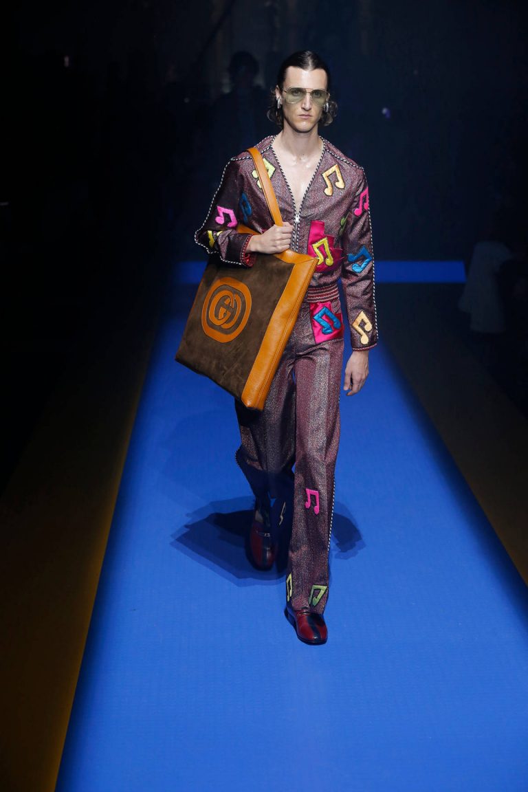 Gucci Women's and Men's Spring Summer 2018 Collection - Fashion Trendsetter